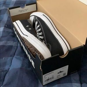 Black Converse